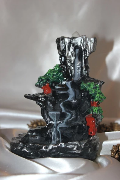 Geri Akış Tütsülük Çanaklı Orta Boy - Resim 3