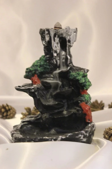 Geri Akış Tütsülük Çanaklı Orta Boy - Resim 2