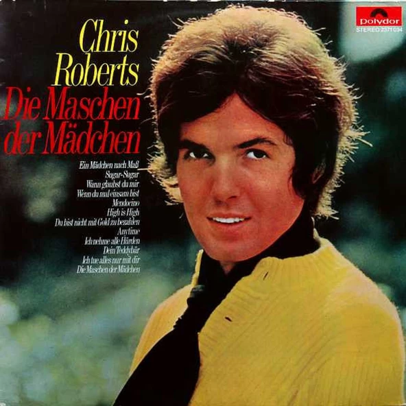 Chris Roberts – Die Maschen Der Mädchen pop plak  alithestereo