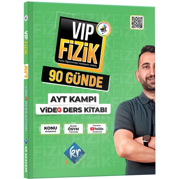 VİP Fizik AYT Video Ders ve Soru Bankası KR Akademi Yayınları - 3