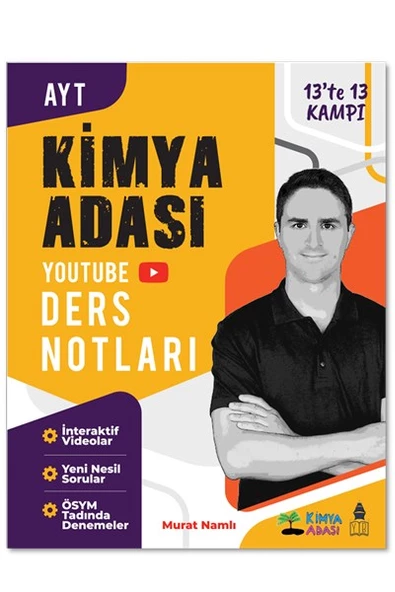 Kimya Adası AYT Kimya YouTube Ders Notları - Kimya Adası