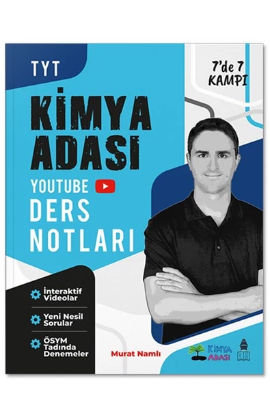 Kimya Adası TYT ve AYT Kimya YouTube Ders Notları - Kimya Adası - 3