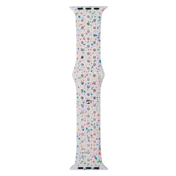 Watch 7 41mm Kordon Yeni Seri 2023 KRD-02 Silikon Kordon Kayış - Resim 9