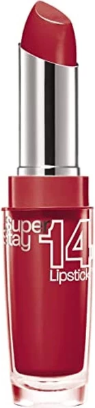 MAYBELLINE RUJ SUPERSTAY 14HR-510-NON STOP RED