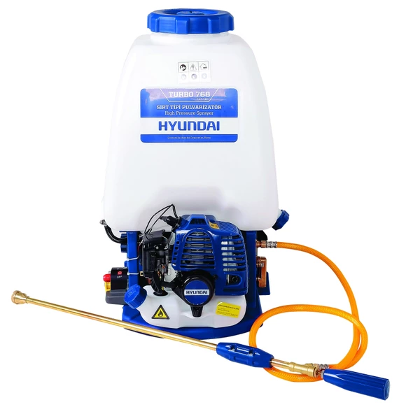 Hyundai Turbo 768 25LT İlaçlama Makinesi - 3
