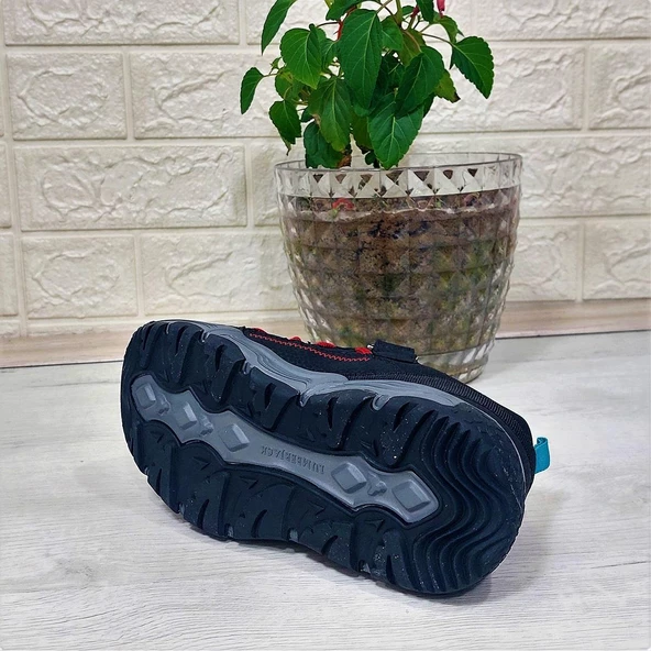 Lumberjack Heat Siyah Kırmızı Waterproof Erkek Çocuk Ayakkabı - 9