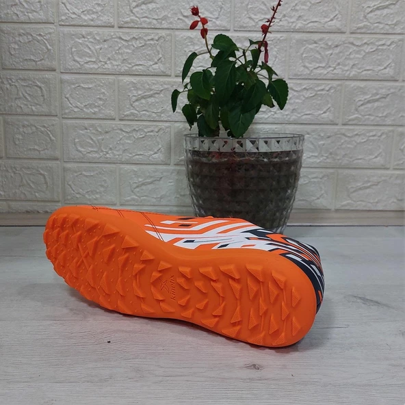 Kinetix Kamıkaze Tf Turuncu Kaymaz Halı Saha Futbol Ayakkabı - 12