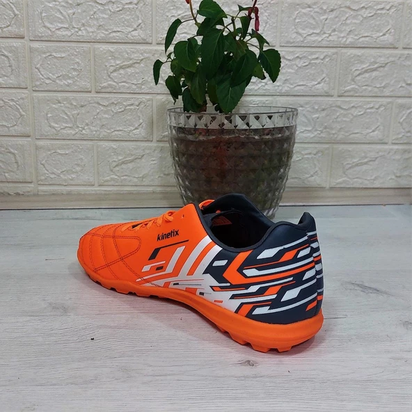 Kinetix Kamıkaze Tf Turuncu Kaymaz Halı Saha Futbol Ayakkabı - 11