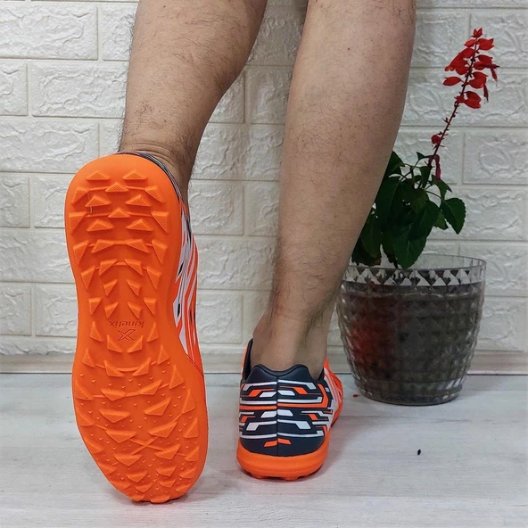 Kinetix Kamıkaze Tf Turuncu Kaymaz Halı Saha Futbol Ayakkabı - 7