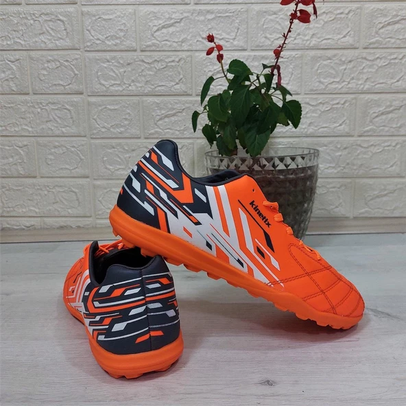 Kinetix Kamıkaze Tf Turuncu Kaymaz Halı Saha Futbol Ayakkabı - 9
