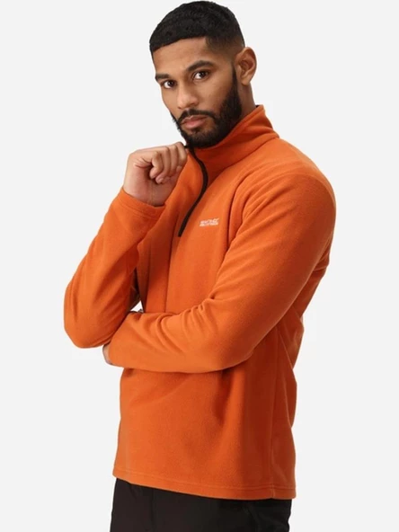 Regatta Thompson Fleece Erkek Polar Turuncu RMA021 - 2