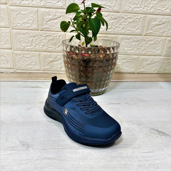 Lumberjack Hermosa Lacivert Cırtlı Erkek Çocuk Spor Ayakkabı - 6