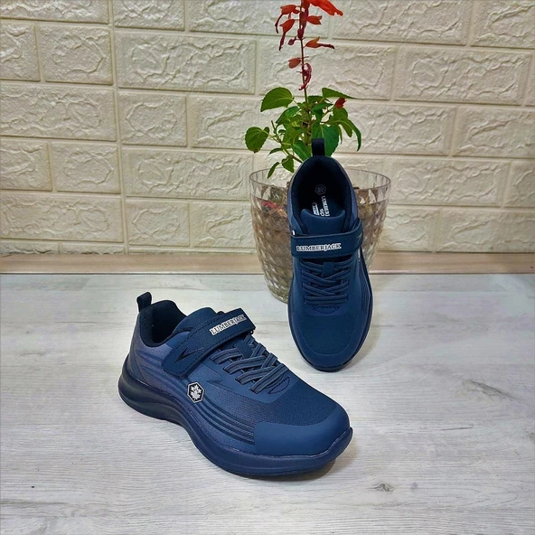 Lumberjack Hermosa Lacivert Cırtlı Erkek Çocuk Spor Ayakkabı - 3