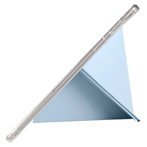 Honor X9 11.5' Kılıf Tri Folding Kalem Bölmeli Standlı Kılıf - Resim 12