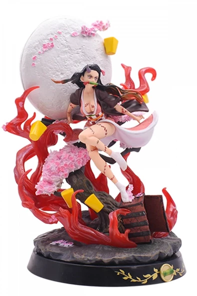 Demon Slayer Nezuko Moon Figür - 2