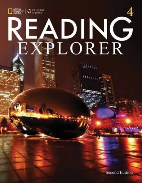 Reading Explorer 4  Second Editon with Downloadable Audios (Online Code YOKTUR)