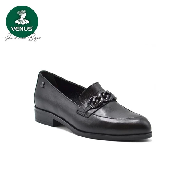 VENÜS 145460K TOKALI LOAFER DERİ MASKÜLEN KADIN AYAKKABI - 4