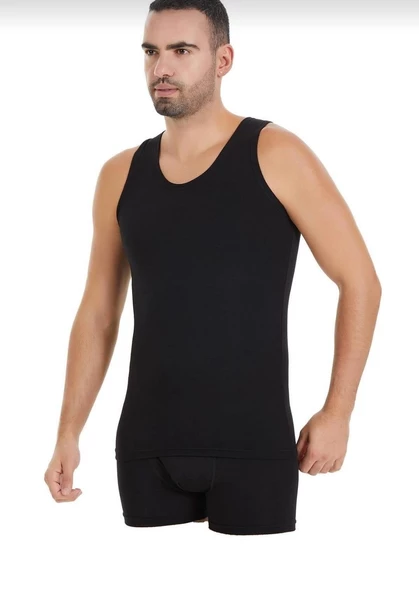 YILDIZ 73 ERKEK MODAL ASKILI ATLET 3 ADET ürün görseli 1