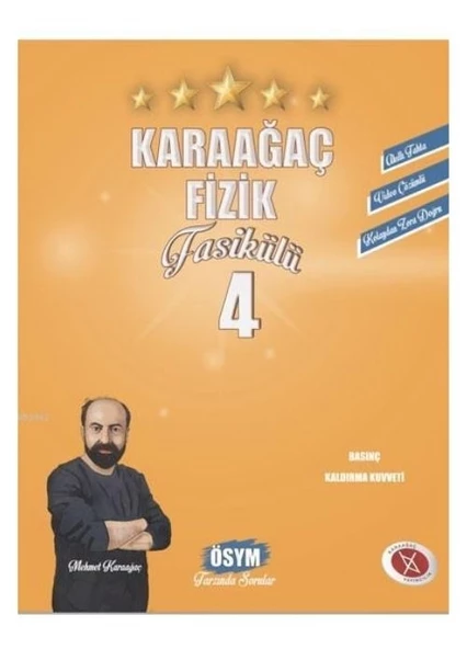 Karaağaç Yayınları Fizik Fasikülleri 4