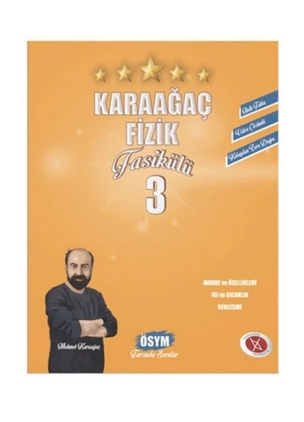 Karaağaç Yayınları Fizik Fasikülleri 3