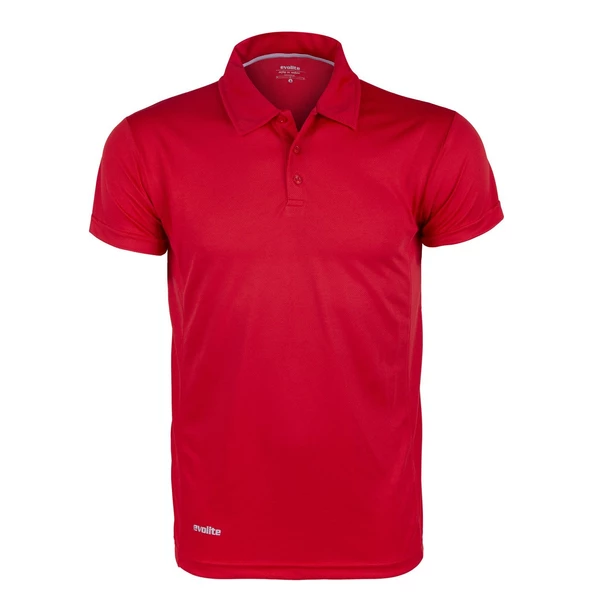 Evolite Polo Dry  Termal T-Shirt - Kırmızı