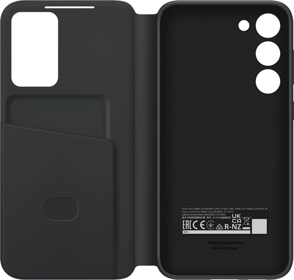 Samsung Galaxy S23+ Plus Akıllı Ekranlı Kılıf Smart View Wallet Case EF-ZS916C