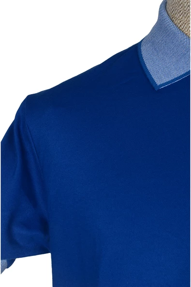 Cengiz İnler Polo Yaka Cepli Erkek T-shirt
