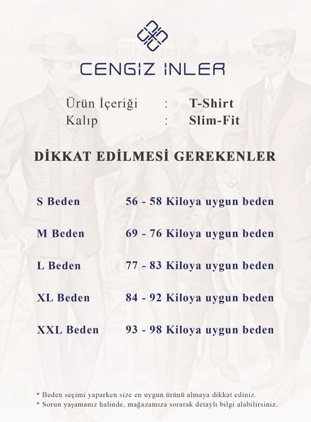 Cengiz İnler Polo Yaka Erkek T-shirt - 5