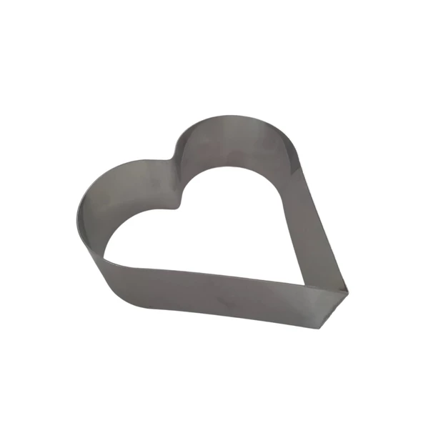 Kalp Pasta Kalıbı Ø17 Cm H:7 Cm ürün görseli