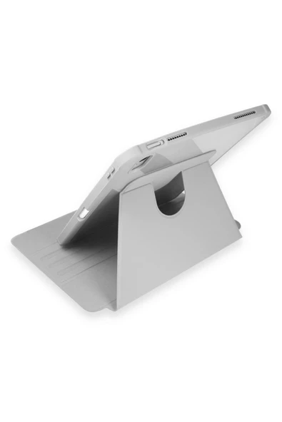 İpad 10. Nesil 10,9 İnç 2022 Uyumlu Kılıf Katlanır Kalem Bölmeli Standlı Uyku Modlu Akıllı Kapak - Resim 7