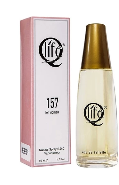 Qlife Kadın Parfüm 50 ml No: 157 EST BELLE