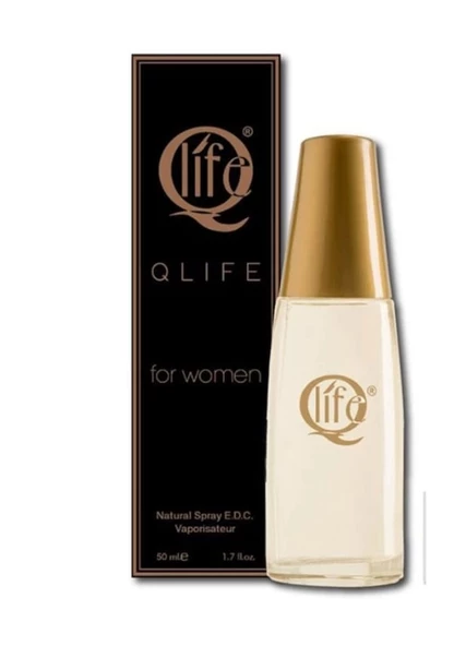 Qlife Kadın Parfüm 50 ml No: 197 VANİLLA