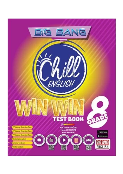 LGS 8. Grade Big Bang Chill Hazırlık Seti 3 Kitap - Resim 3