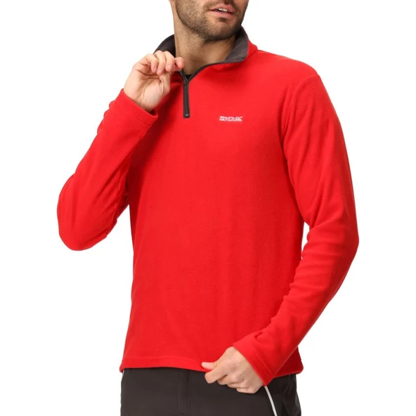 Regatta Thompson Fleece Erkek Polar Kırmızı RMA021 - 2