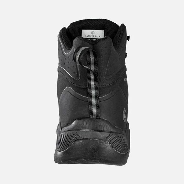 Hammer Jack 102 21664-M Bond Siyah Softshell Erkek Bot - Resim 2