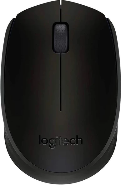 LOGITECH B170 KABLOSUZ MOUSE-SİYAH 910-004798