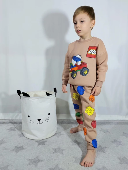 ERKEK ÇOCUK SONİC ÖRÜMCEK ADAM MINECRAFT LEGO MİCKEY 3 İPLİK TAKIM - 7