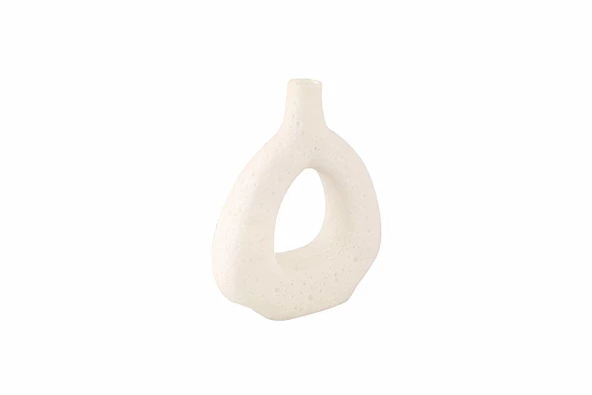Porland Spongy Yuvarlak Vazo 20cm - 2