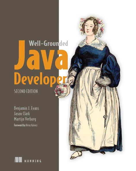 The Well-Grounded Java Developer 2nd ed. Evans Verburg
