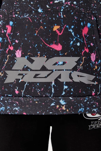 No Fear Kadın Sweatshirt Crop Batik 72524 - 7