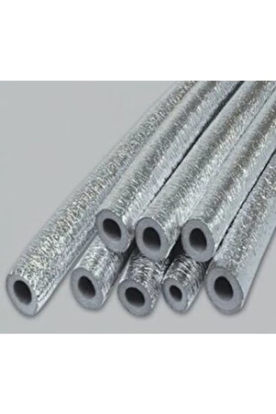 Ygt Ambalaj 2810 Mm Polietilen Alüminyum Folyolu İzole Boru 2 Metre 1 Adet - 4