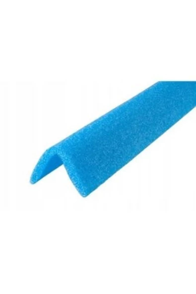 Ygt Ambalaj L5x5 Mavi 100 cm 10 Adet Koruyucu Polietilen Sünger Profil - Resim 4