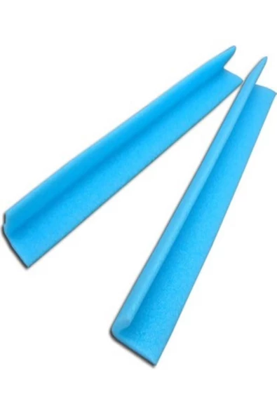 Ygt Ambalaj L5x5 Mavi 100 cm 10 Adet Koruyucu Polietilen Sünger Profil - Resim 5