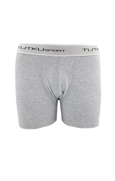 TUTKU 0400 ERKEK ELASTAN SPOR BOXER 3 ADET - Resim 6