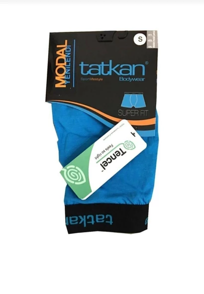 TATKAN ERKEK MODAL BOXER 12 ADET - 4