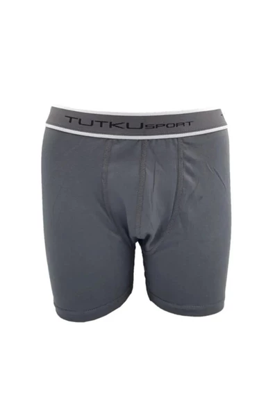 TUTKU 0400 ERKEK ELASTAN SPOR BOXER TEKLİ - Resim 2