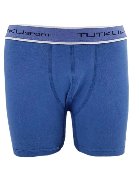 TUTKU 0400 ERKEK ELASTAN SPOR BOXER 3 ADET - Resim 5