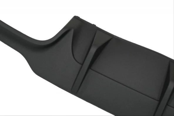 AUTOGP Mercedes w204 c63 arka tamon difüzörü - Resim 3