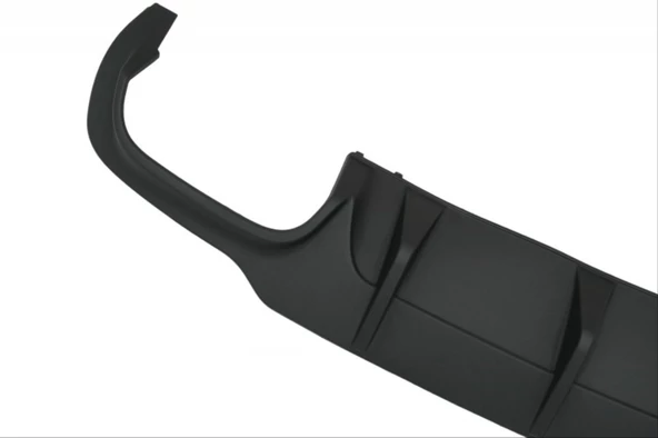 AUTOGP Mercedes w204 c63 arka tamon difüzörü - Resim 4