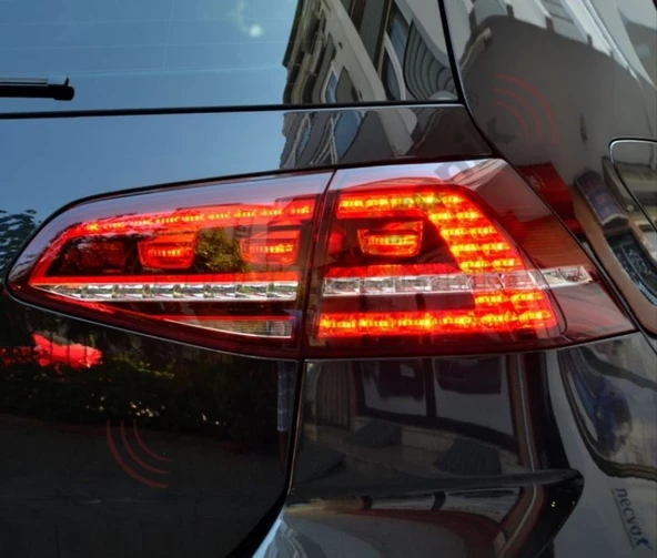 AUTOGP Vw golf 7 highline stop lambası ledli 2012 / 2017 - 2